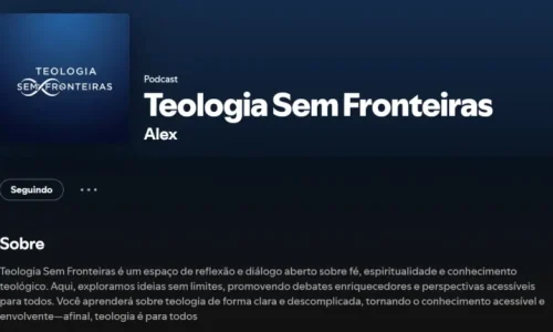 Você ama teologia mas falta tempo?